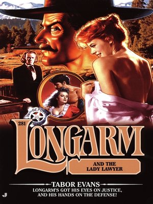 cover image of Longarm and the Lady Laywer